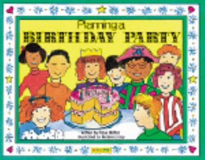 Planning a birthday party