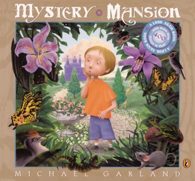 Mystery mansion : a look again book