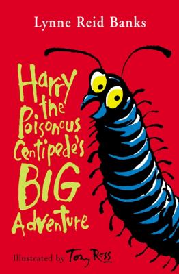 Harry the poisonous centipede's big adventure