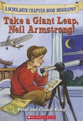 Take a giant leap, Neil Armstrong!