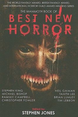 The mammoth book of best new horror. Volume twenty /