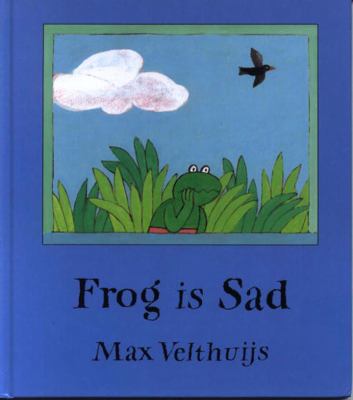 Frog is sad