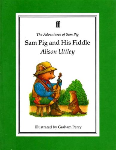 Sam Pig and his fiddle