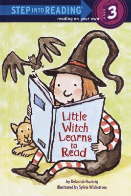 Little Witch learns to read