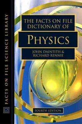 The facts on file dictionary of physics