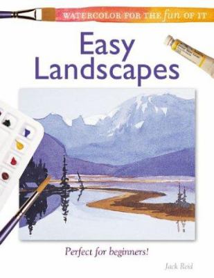 Watercolor for the fun of it : easy landscapes