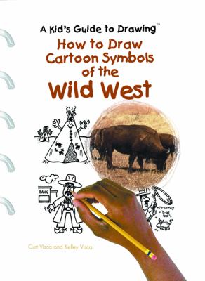 How to draw cartoon symbols of the wild west