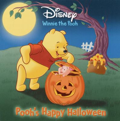 Pooh's happy Halloween