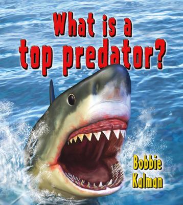 What is a top predator?