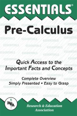 The essentials of pre-calculus