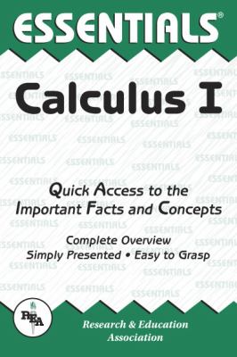 The essentials of calculus I