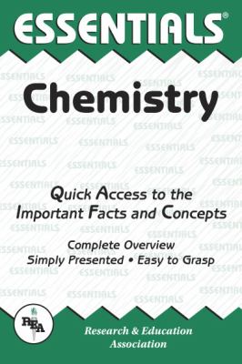 The essentials of chemistry
