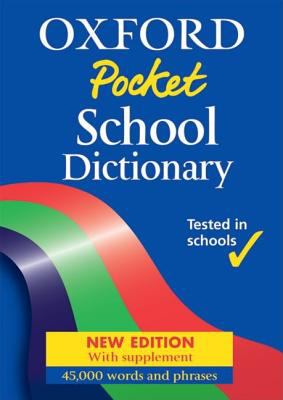 Oxford pocket school dictionary