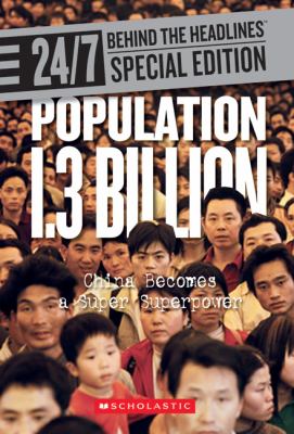 Population 1.3 billion : China becomes a super superpower