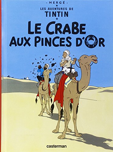 Le crabe aux pinces d'or