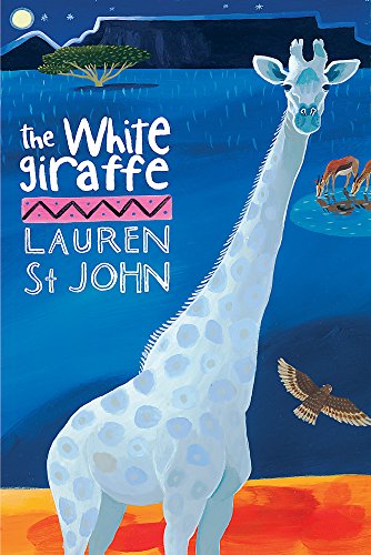 The white giraffe