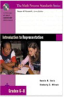 Introduction to representation : grades 6-8