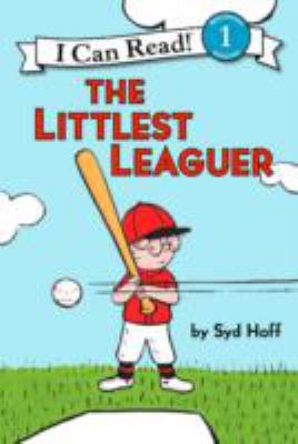 The littlest leaguer