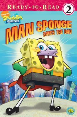 Man Sponge saves the day