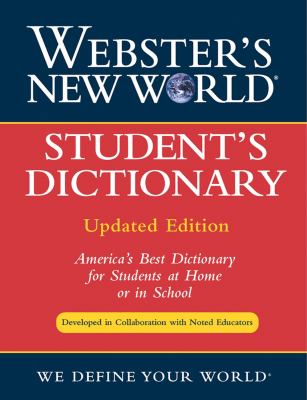 Webster's new world student's dictionary