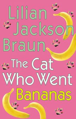 The cat who went bananas