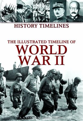 The illustrated timeline of World War II