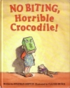 No biting, horrible crocodile!