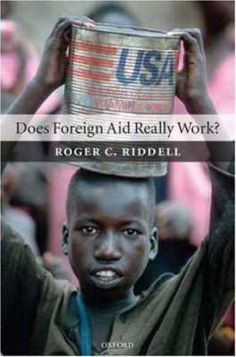 Does foreign aid really work?