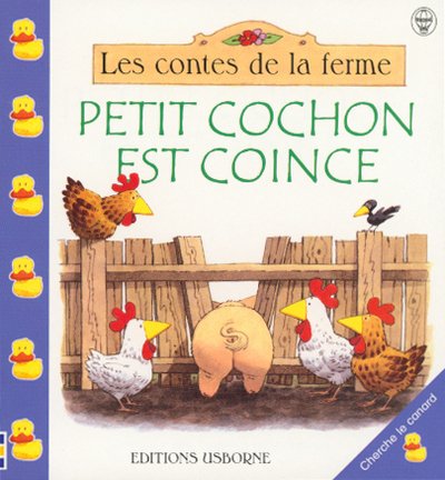 Petit cochon est coincé