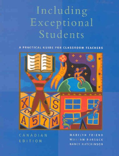 Including exceptional students : a practical guide for classroom teachers