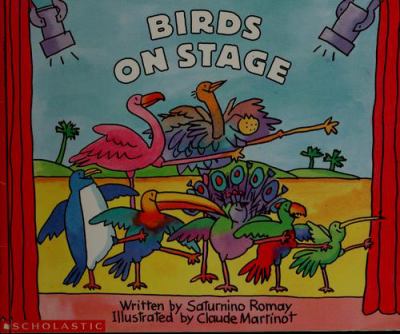 Birds on stage