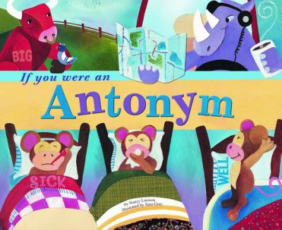 If you were an antonym