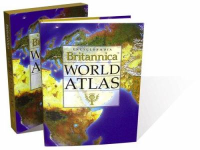 Encyclopaedia Britannica world atlas.