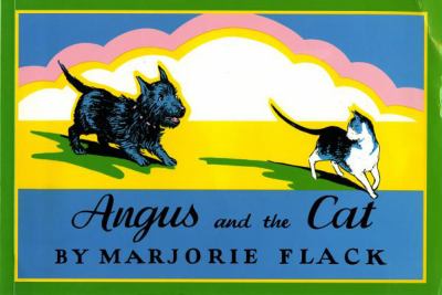 Angus and the cat