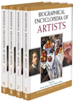 Biographical encyclopedia of artists