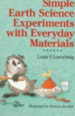 Simple earth science experiments with everyday materials