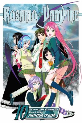 Rosario + Vampire. 10, Magic mirror /