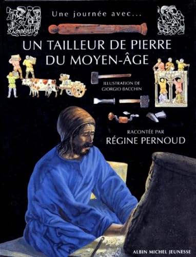 Un tailleur de pierre du Moyen Âge