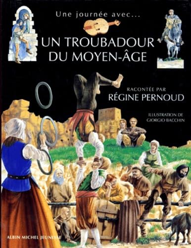 Un troubadour du Moyen Âge