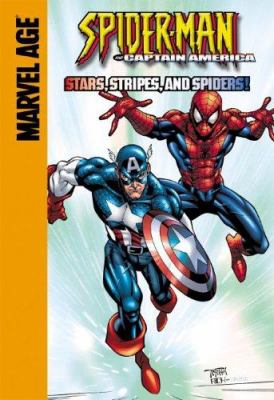 Spider-Man and Captain America : stars, stripes, and spiders