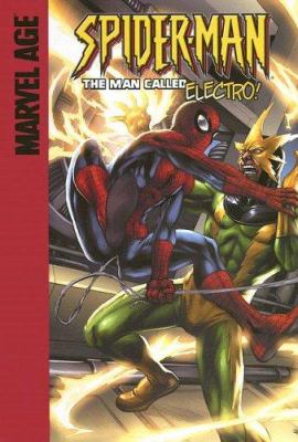 Spider-Man in The man called Electro!