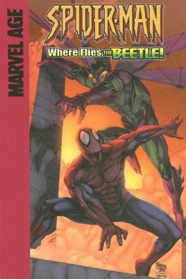 Where flies the Beetle! : guest-starring the Human Torch