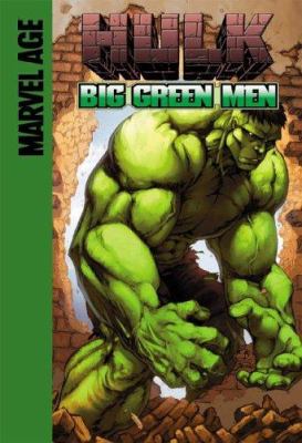 The Hulk in Big green men