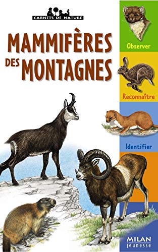 Mammifères des montagnes