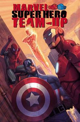 Marvel super hero team-up