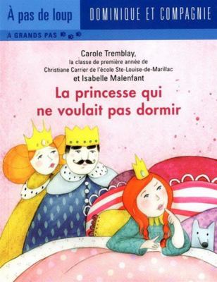 La princesse qui ne voulait pas dormir