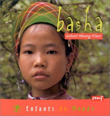 Basha, enfant Mhong-fleur