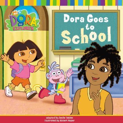 Dora goes to school