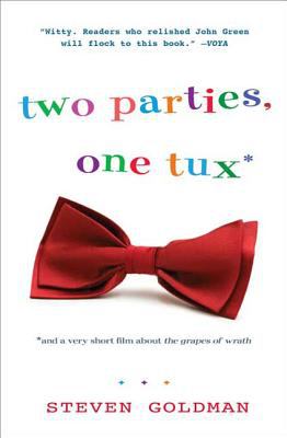 Two parties, one tux, and a very short film about the Grapes of wrath