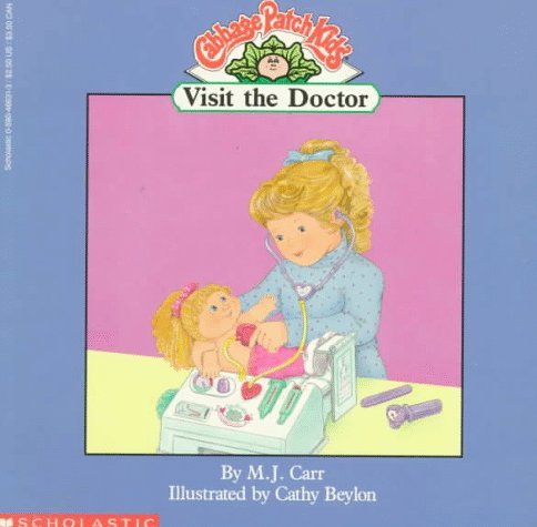 Cabbage Patch kids visit the doctor